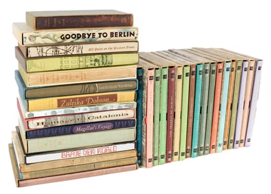 Thirty Three Folio Society Books, Shakespeare (18), Literature Classics Etc.