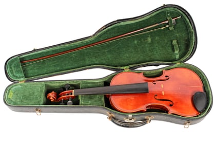 Markneukirchen Violin, Kurt Gutter, 1921