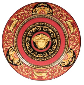Rosenthal Versace Medusa Porcelain Charger