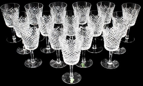 Sixteen Waterford Alana Water Goblets