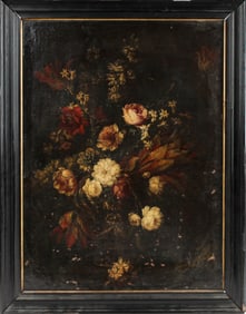18th / 19th Century Dutch School, Still Life, Oil on Canvas Painting