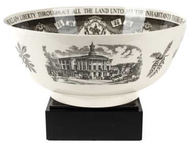 Wedgwood Philadelphia Bowl for Bailey Banks & Biddle