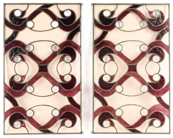 Stained Glass Window Panels