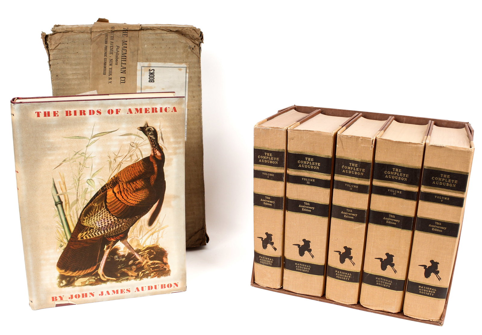John J. Audubon, The Complete Audubon, The Birds of America (1 of 13)