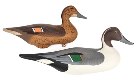 Joey Jobes Pintail Duck Decoys