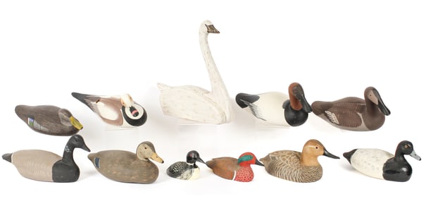 Vintage Duck Decoys