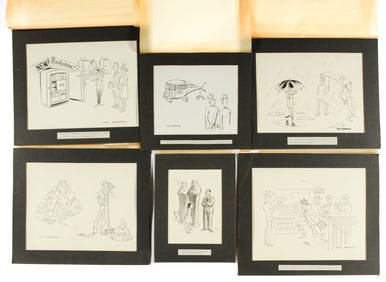 Victoria Donohoe, Philadelphia Interest, Ten Comedic Drawings