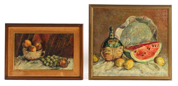 Blanche Rothschild (American/NY, 1893-1988) Still Life Paintings