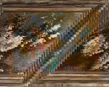 Blanche Rothschild (American/NY, 1893-1988) Still Life, Oil on Canvas Painting