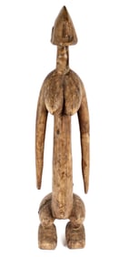 African Dogon Maternity / Fertility Wood Sculpture, Mali