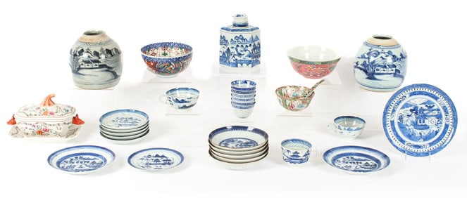 Chinese Porcelain, Qing & Republic Period