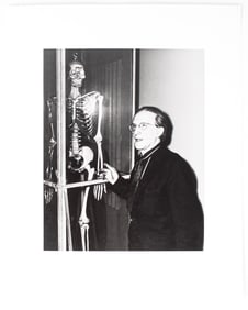 Rodger LaPelle, Portrait of Marcel Duchamp, Gelatin Silver Photograph