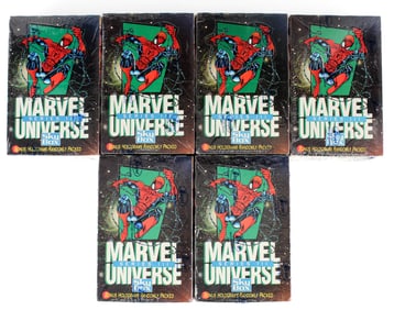 Marvel Universe 1992 Series III Sealed Trading Cards, Skybox / Impel