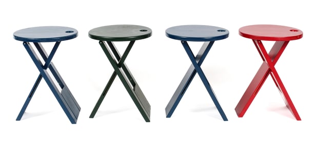 Four Suzy Stools, Adrian Reed, Princess Design Works