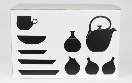 Eva Zeisel (Hungarian / American, 1906-2011) Granit Stoneware Collection, 25 Pieces (1 of 5)