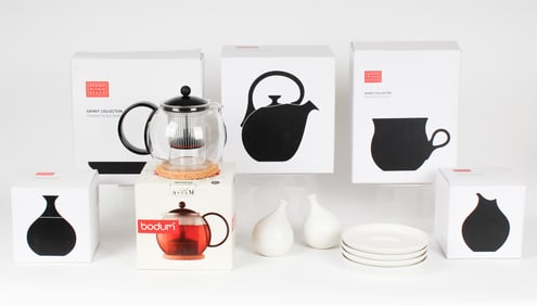 Eva Zeisel Granit Collection White Porcelain Dinnerware