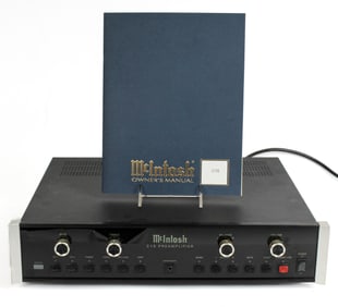 Vintage McIntosh C15 Audio Stereo Preamplifier / Preamp, 1995