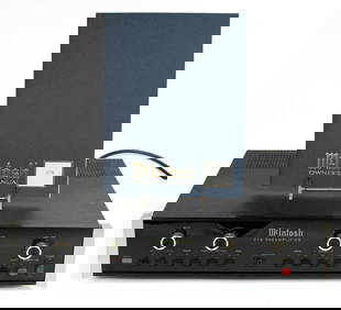 Vintage McIntosh C15 Audio Stereo Preamplifier / Preamp, 1995 (1 of 9)