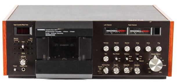 Vintage Tandberg Model 3014 Cassette Deck