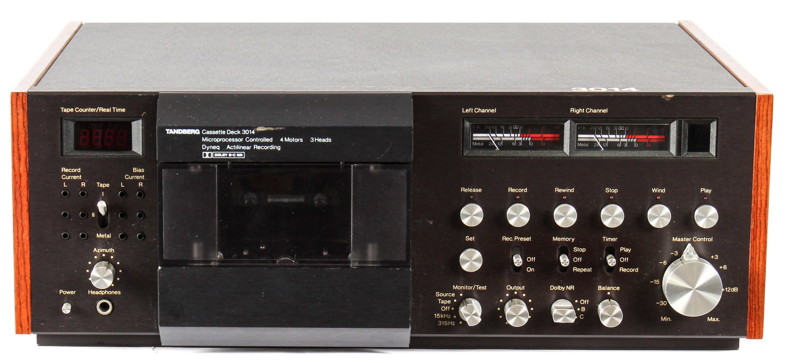 Vintage Tandberg Model 3014 Cassette Deck (1 of 7)