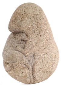 George Papashvily (Georgian/American, 1898-1978) Stone Sculpture
