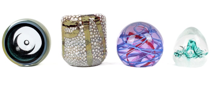 Steven Correia Ltd. Ed. Art Glass Paperweight, Kenny Walton, Caithness