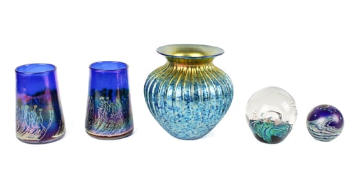 Studio Art Glass, Lundberg, Robert Coleman