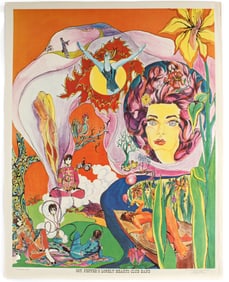 Sgt. Pepper's Lonely Hearts Club Band, 1967 Poster, Beatles