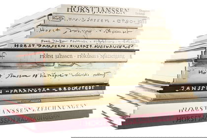 Horst Janssen, 14 Books