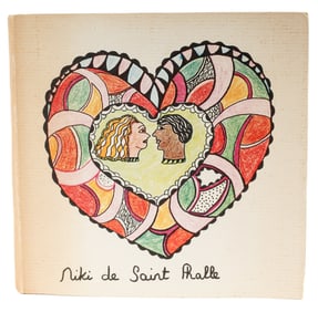 Niki de Saint Phalle (French/American 1930-2002) "My Love" ca. 1970