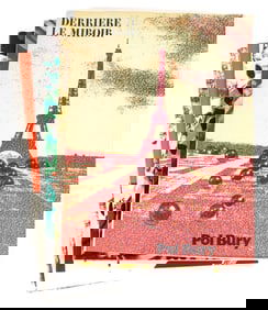 Derriere Le Miroir, Seven Issues, Calder, Riopelle, Pol Bury Etc.