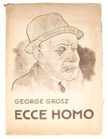 George Grosz, Ecce Homo, Edition C, 1923