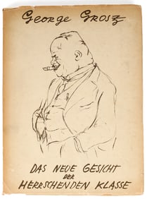 George Grosz, Das Neue Gesicht Der Herrschenden Klasse, 1930