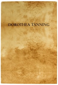 Dorothea Tanning (American, 1910-2012) Galerie Der Spiegel Exhibition Book 1963