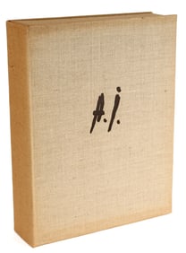 Andreas Jawlensky (Russian, 1902-1984) Signed L.E. Book 40/100 "Kopfe Gesichte Meditationen"