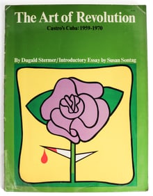 The Art Of Revolution, Castro's Cuba 1959-1970, Susan Sonntag Essay