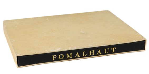 Romain Weingarten (French, 1926-2006) Fomalhaut, Camille Bryen Etchings