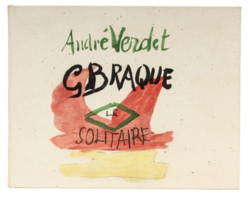 Andre Verdet "Le Solitaire" 1959 Book