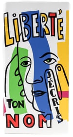 Liberte, Paul Eluard, Fernand Leger Book