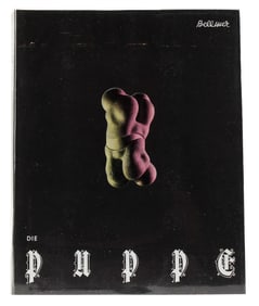Hans Bellmer, "Die Puppe" 1962 Book, 1217/2000