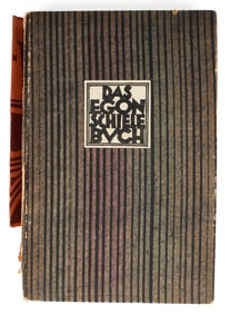 Fritz Karpfen (Austrian, 1897-1952) Das Egon Schiele Buch