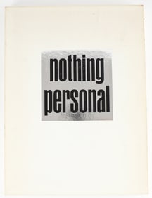 Richard Avedon, James Baldwin 'Nothing Personal' 1964 Photography Book