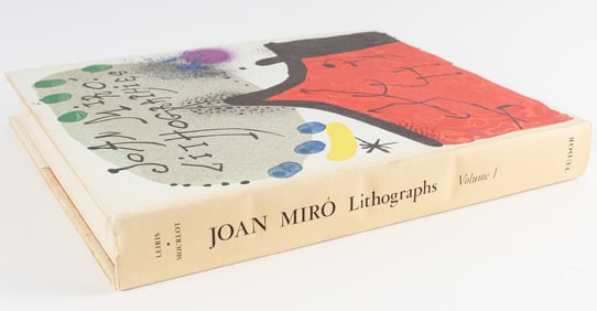 Joan Miro Lithographs, Volume 1, Limited Edition Book #4777 / 5000