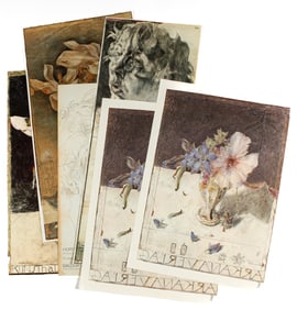 Horst Janssen (German, 1929-1995) Signed Exhibition Posters Etc.