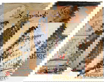 Horst Janssen (German, 1925-1995), Signed Exhibition Posters