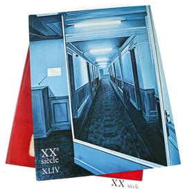 XXe Siecle No. 34 & 44, Two Issues, Soulages, Chagall, Rosenquist