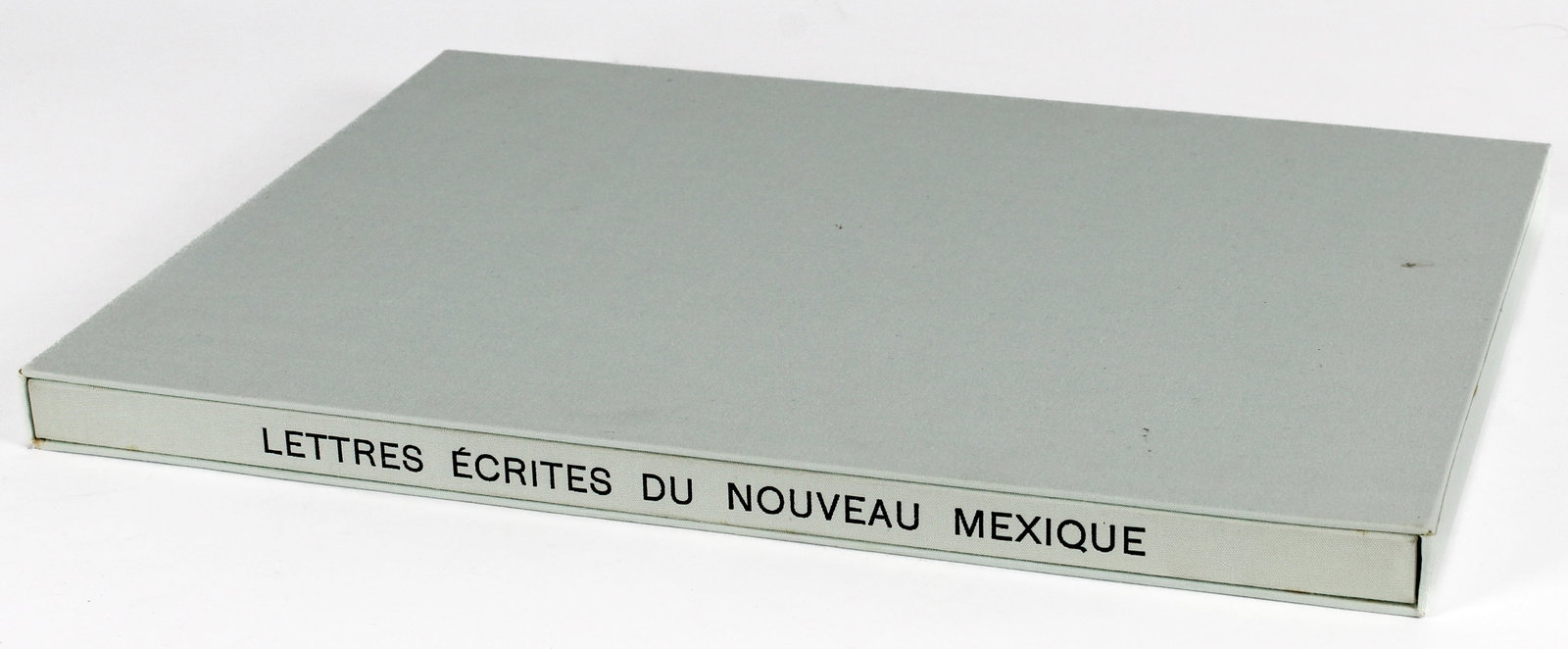Lettres Ecrites du Nouveau Mexique, Camille Bryen, Michel Butor (1 of 7)