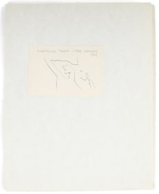 Todd Walker, Portfolio Three, 1969