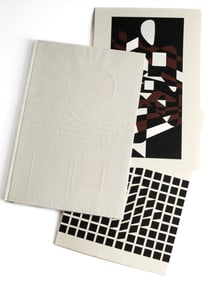 Victor Vasarely Geh Durch Den Spiegel No. 25, 1961