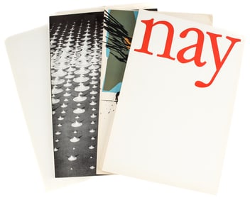 Geh Durch Den Spiegel, Four Volumes, Han Trier, Nay, Gerstner, Mavignier